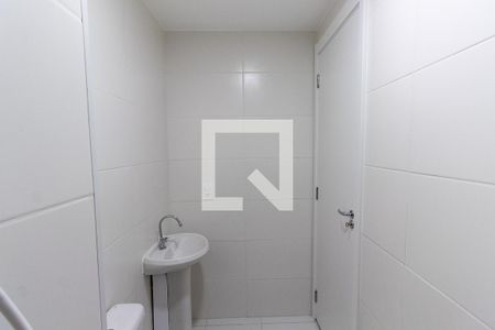 Apartamento para alugar com 29m², 1 quarto e sem vagaBanheiro da Suíte