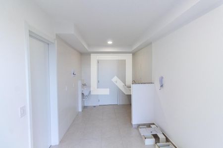 Sala/Cozinha de apartamento para alugar com 1 quarto, 29m² em Vila Ré, São Paulo