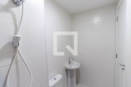Apartamento para alugar com 29m², 1 quarto e sem vagaBanheiro da Suíte