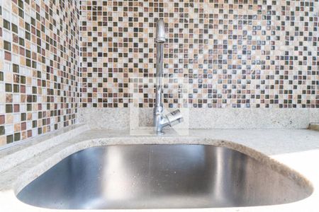 Apartamento à venda com 31m², 1 quarto e 1 vagaCozinha Detalhe