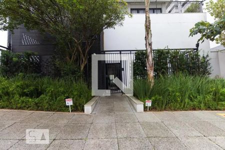 Apartamento à venda com 31m², 1 quarto e 1 vagaFachada e portaria