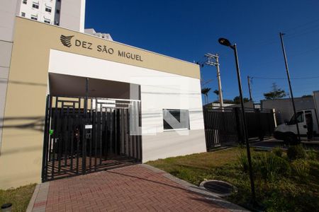 Apartamento para alugar com 45m², 2 quartos e 1 vagaFachada