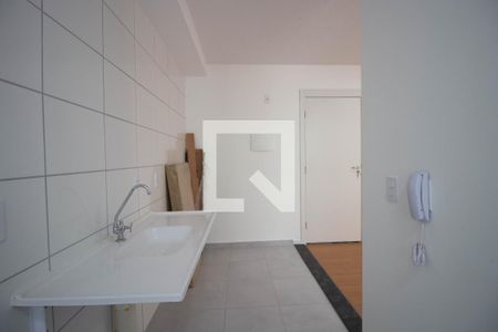 Apartamento para alugar com 45m², 2 quartos e 1 vagaCozinha-Lavanderia