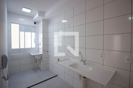 Apartamento para alugar com 45m², 2 quartos e 1 vagaCozinha-Lavanderia