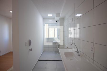Apartamento para alugar com 45m², 2 quartos e 1 vagaCozinha-Lavanderia
