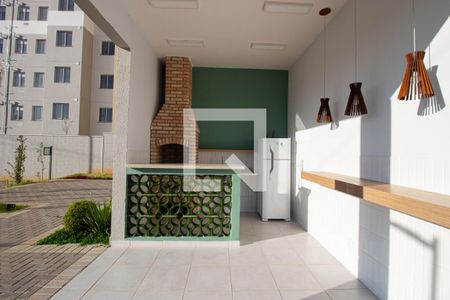 Apartamento para alugar com 45m², 2 quartos e 1 vagaÁrea comum - Churrasqueira