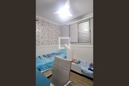 Quarto 2 de apartamento à venda com 2 quartos, 52m² em Utinga, Santo André
