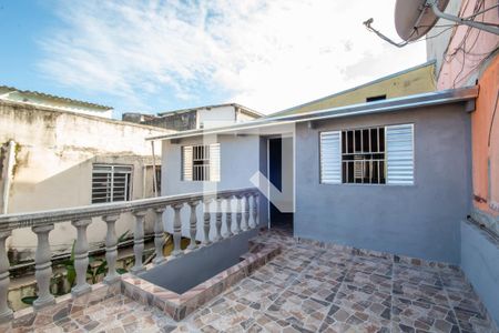 Varanda de casa para alugar com 2 quartos, 97m² em Novo Osasco, Osasco