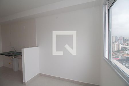 Sala de apartamento à venda com 1 quarto, 28m² em Vila Ema, São Paulo