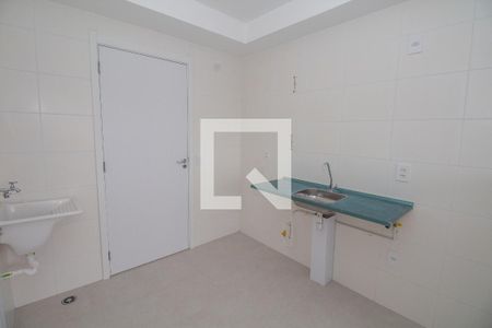Apartamento à venda com 28m², 1 quarto e sem vagaCozinha e Área de Serviço