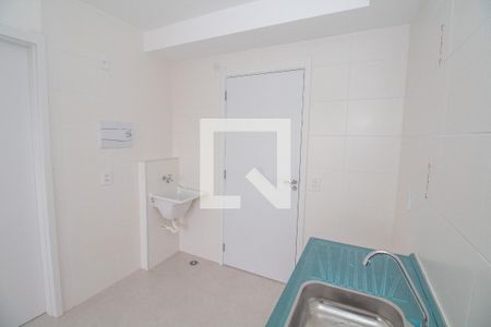 Apartamento à venda com 28m², 1 quarto e sem vagaCozinha e Área de Serviço