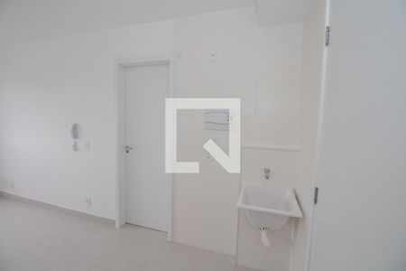 Apartamento à venda com 28m², 1 quarto e sem vagaCozinha e Área de Serviço
