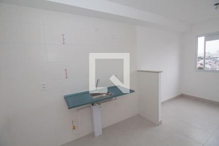 Apartamento à venda com 28m², 1 quarto e sem vagaCozinha e Área de Serviço