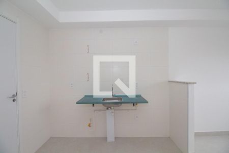 Apartamento à venda com 28m², 1 quarto e sem vagaCozinha e Área de Serviço