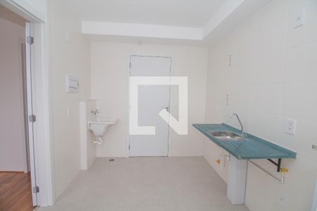 Apartamento à venda com 28m², 1 quarto e sem vagaCozinha e Área de Serviço