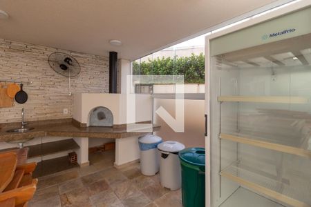 Apartamento para alugar com 80m², 2 quartos e 2 vagasÁrea comum - Churrasqueira