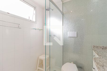 Apartamento para alugar com 80m², 2 quartos e 2 vagasBanheiro da suíte