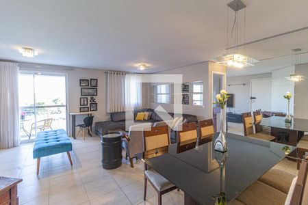 Sala de apartamento para alugar com 2 quartos, 80m² em Umuarama, Osasco