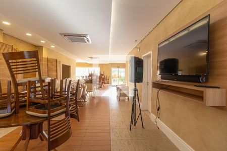 Apartamento para alugar com 80m², 2 quartos e 2 vagasÁrea comum - Salão de festas