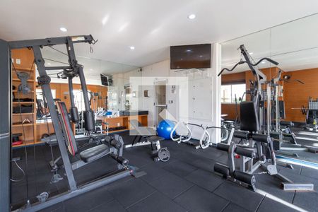 Apartamento para alugar com 80m², 2 quartos e 2 vagasÁrea comum - Academia