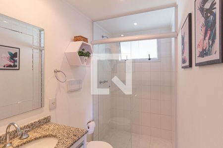Apartamento para alugar com 80m², 2 quartos e 2 vagasBanheiro
