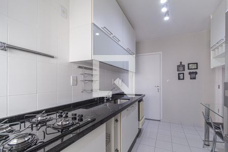 Apartamento para alugar com 80m², 2 quartos e 2 vagasCozinha e área de serviço