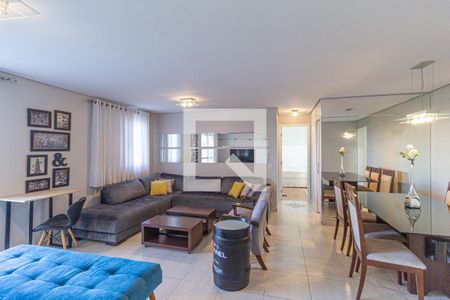 Sala de apartamento para alugar com 2 quartos, 80m² em Umuarama, Osasco