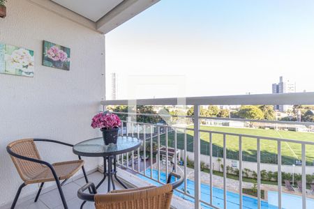 Sacada de apartamento para alugar com 2 quartos, 80m² em Umuarama, Osasco