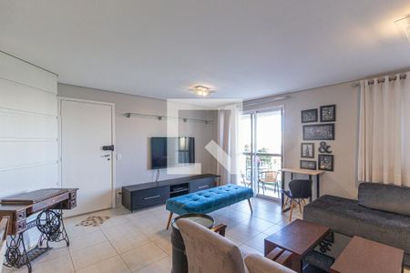Sala de apartamento para alugar com 2 quartos, 80m² em Umuarama, Osasco