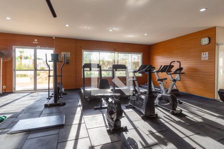 Apartamento para alugar com 80m², 2 quartos e 2 vagasÁrea comum - Academia