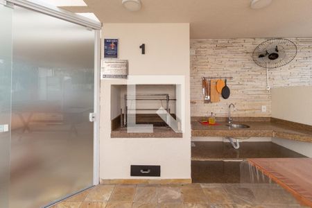 Apartamento para alugar com 80m², 2 quartos e 2 vagasÁrea comum - Churrasqueira