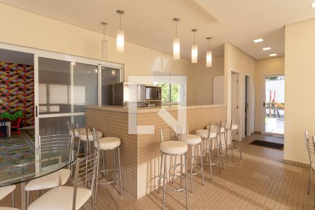 Apartamento para alugar com 80m², 2 quartos e 2 vagasÁrea comum - Salão de festas