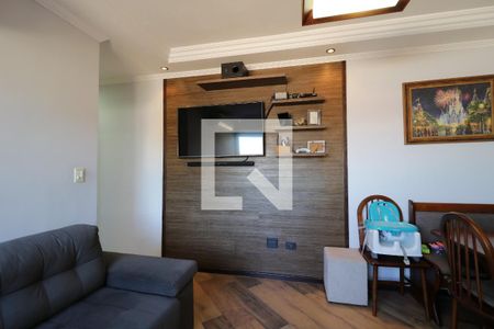 Sala de apartamento à venda com 2 quartos, 176m² em Vila Floresta, Santo André
