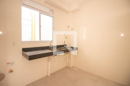 Apartamento à venda com 42m², 2 quartos e 1 vaga Apartamento à venda com 42m², 2 quartos e 1 vagaCozinha e Área de Serviço