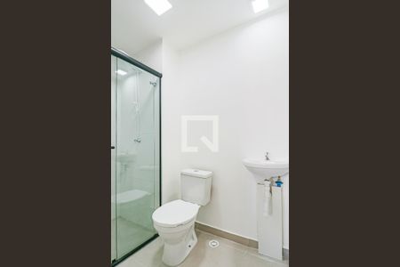 Apartamento à venda com 28m², 1 quarto e sem vagaSuite - Banheiro