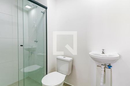 Apartamento à venda com 28m², 1 quarto e sem vagaSuite - Banheiro