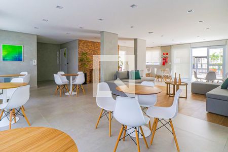 Apartamento à venda com 28m², 1 quarto e sem vagaÁrea comum - Salão de festas