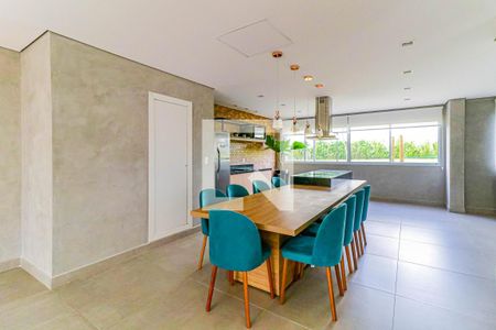 Apartamento à venda com 28m², 1 quarto e sem vagaÁrea comum - Salão de festas