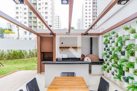 Apartamento à venda com 28m², 1 quarto e sem vagaÁrea comum - Churrasqueira