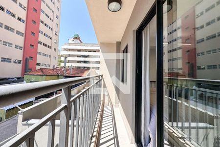 Apartamento à venda com 24m², 1 quarto e sem vagaVaranda