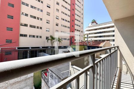 Apartamento à venda com 24m², 1 quarto e sem vagaVaranda