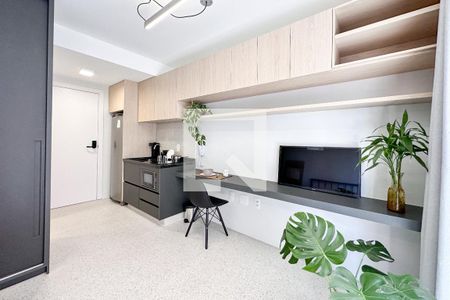 Apartamento à venda com 24m², 1 quarto e sem vagaStudio