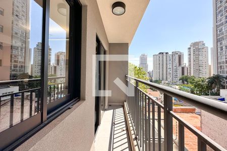 Apartamento à venda com 24m², 1 quarto e sem vagaVaranda