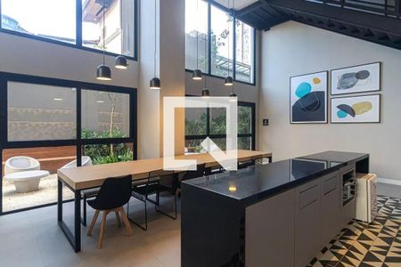 Apartamento à venda com 24m², 1 quarto e sem vagaÁrea comum 