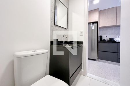 Apartamento à venda com 24m², 1 quarto e sem vagaBanheiro