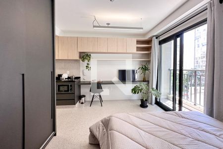 Apartamento à venda com 24m², 1 quarto e sem vagaCozinha