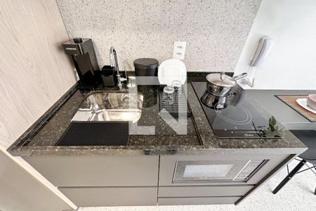 Apartamento à venda com 24m², 1 quarto e sem vagaCozinha