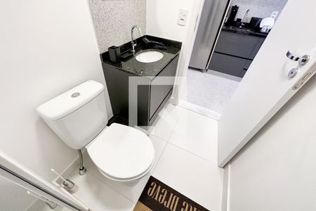 Apartamento à venda com 24m², 1 quarto e sem vagaBanheiro