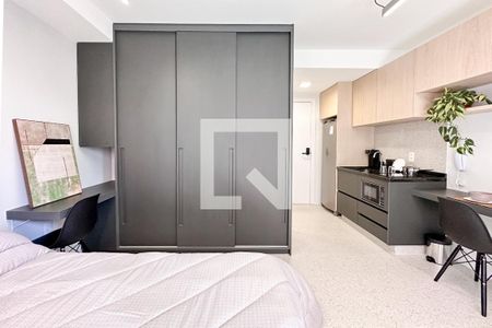 Apartamento à venda com 24m², 1 quarto e sem vagaStudio