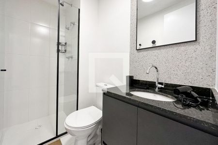 Apartamento à venda com 24m², 1 quarto e sem vagaBanheiro
